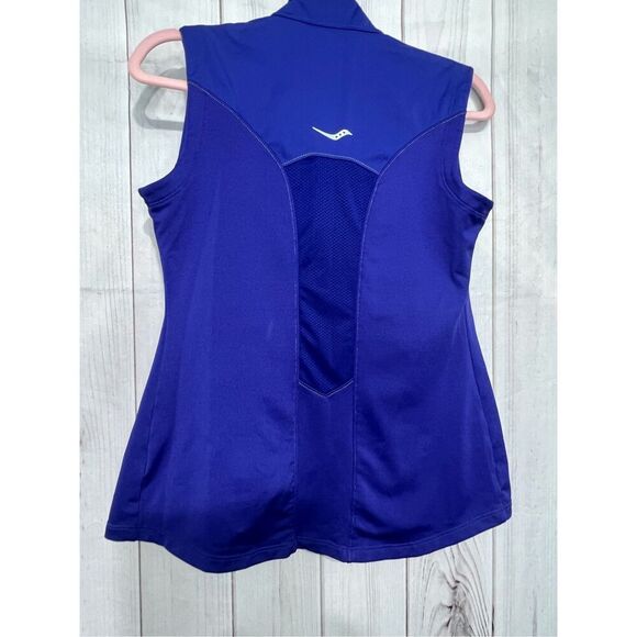 Saucony running vest reflective size XS - Picture 6 of 8